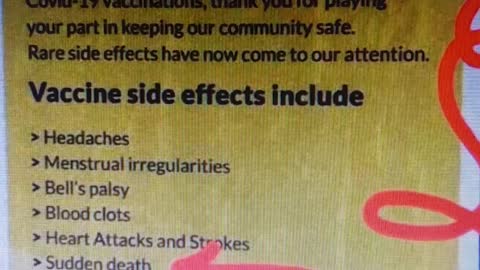 Irish Government-Vax Side Effect Death