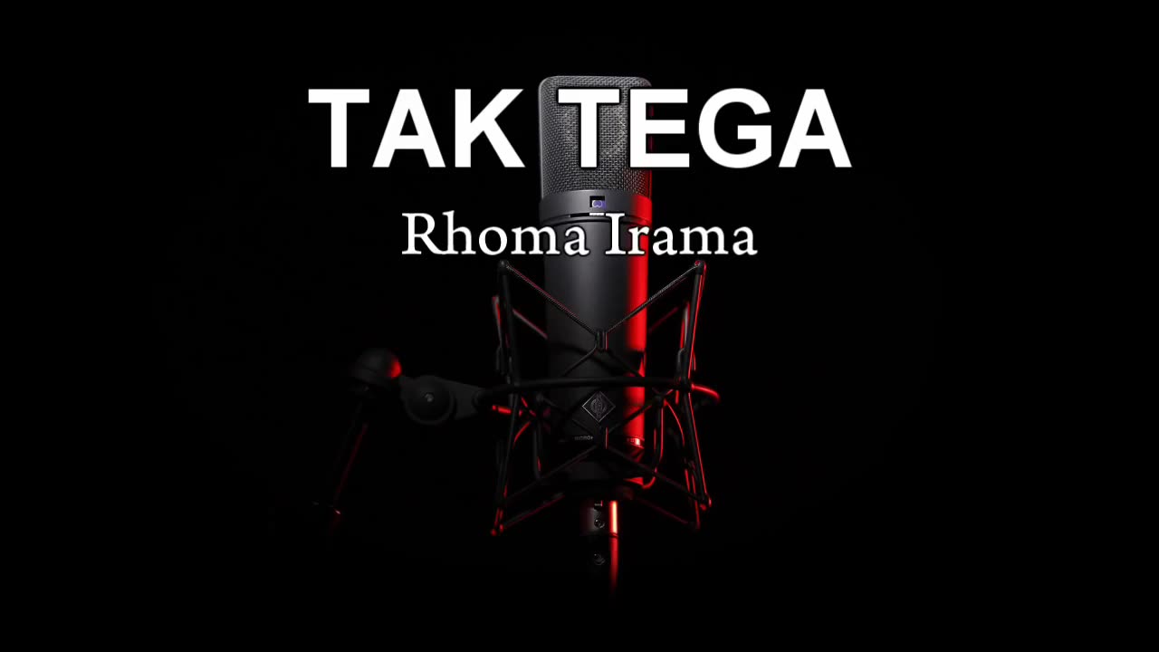 TAK TEGA | Karaoke Tanpa Vokal