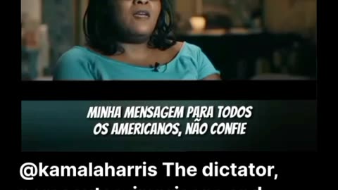 The Kamala Dictatorship persecuted and imprisoned black Americans