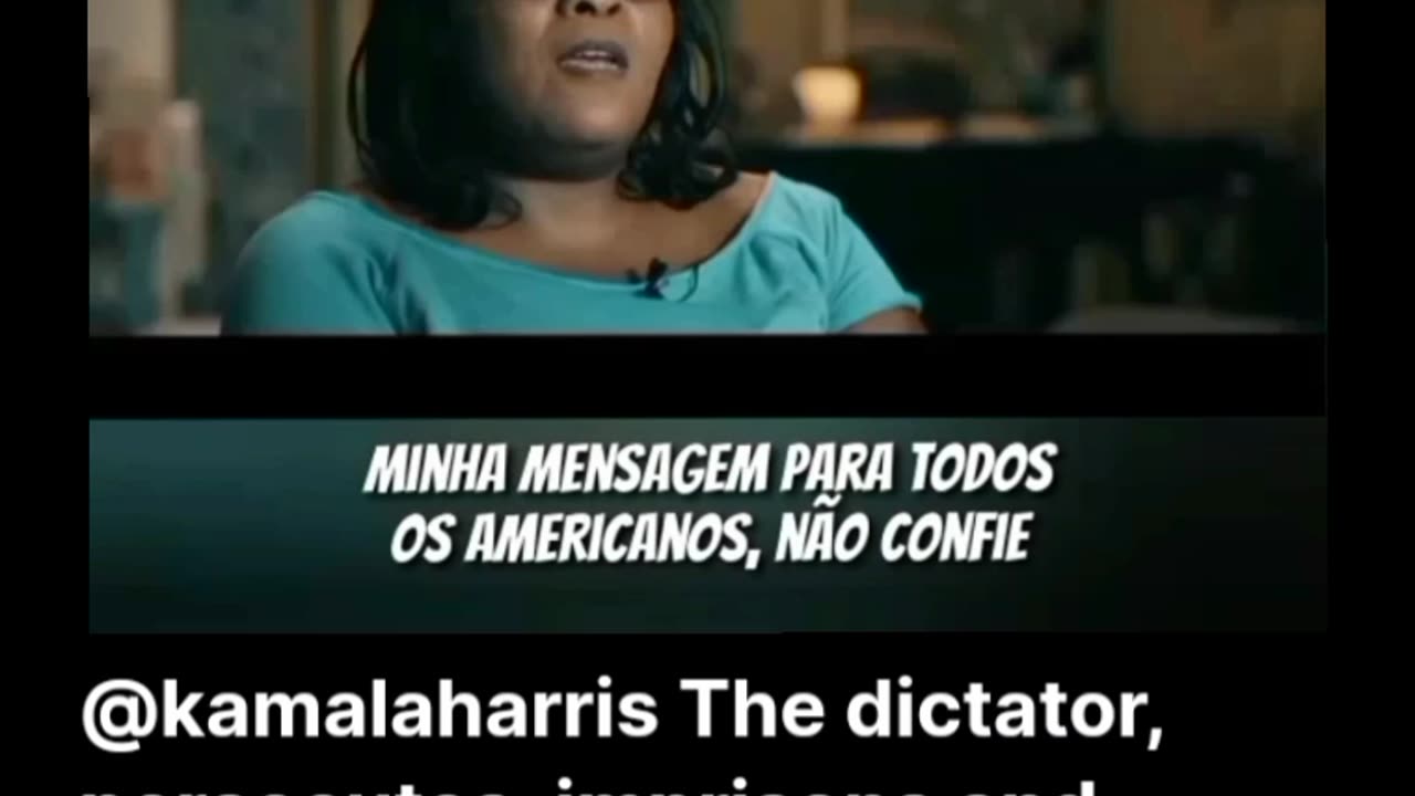 The Kamala Dictatorship persecuted and imprisoned black Americans