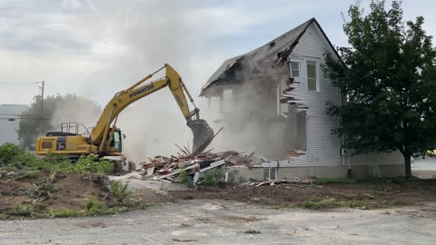 Démolition maison blanche 11 289