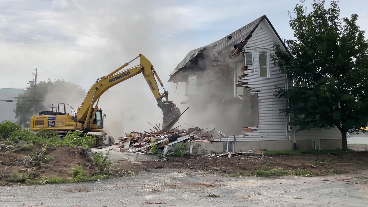Démolition maison blanche 11 289