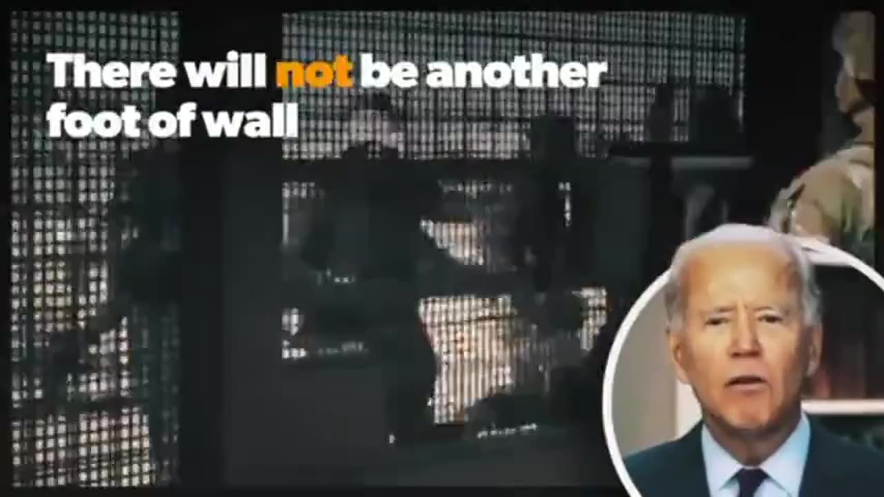 Biden Admits Illegal Aliens Can Easily Invade
