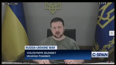Zelensky asked for western aid again