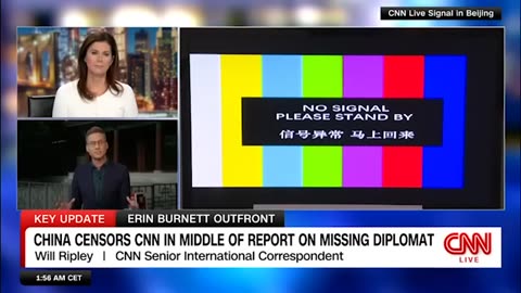Missing foreign minister