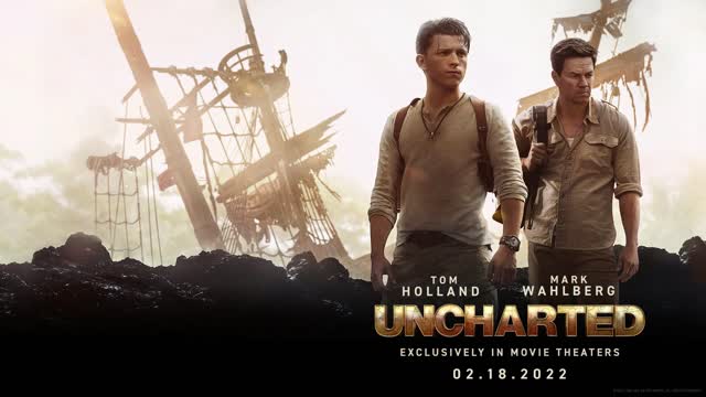 UNCHARTED (2022) - Official Trailer