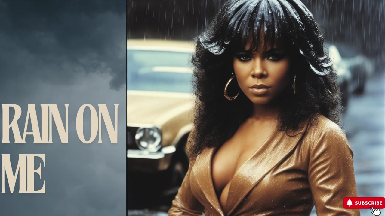 Ashanti - Rain on Me (70's Soul/R&B Remix) | Smooth Retro Vibes! 🎶✨ | Oh, Destynee!