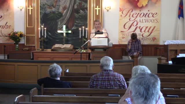 Sunday Service September 19,2021