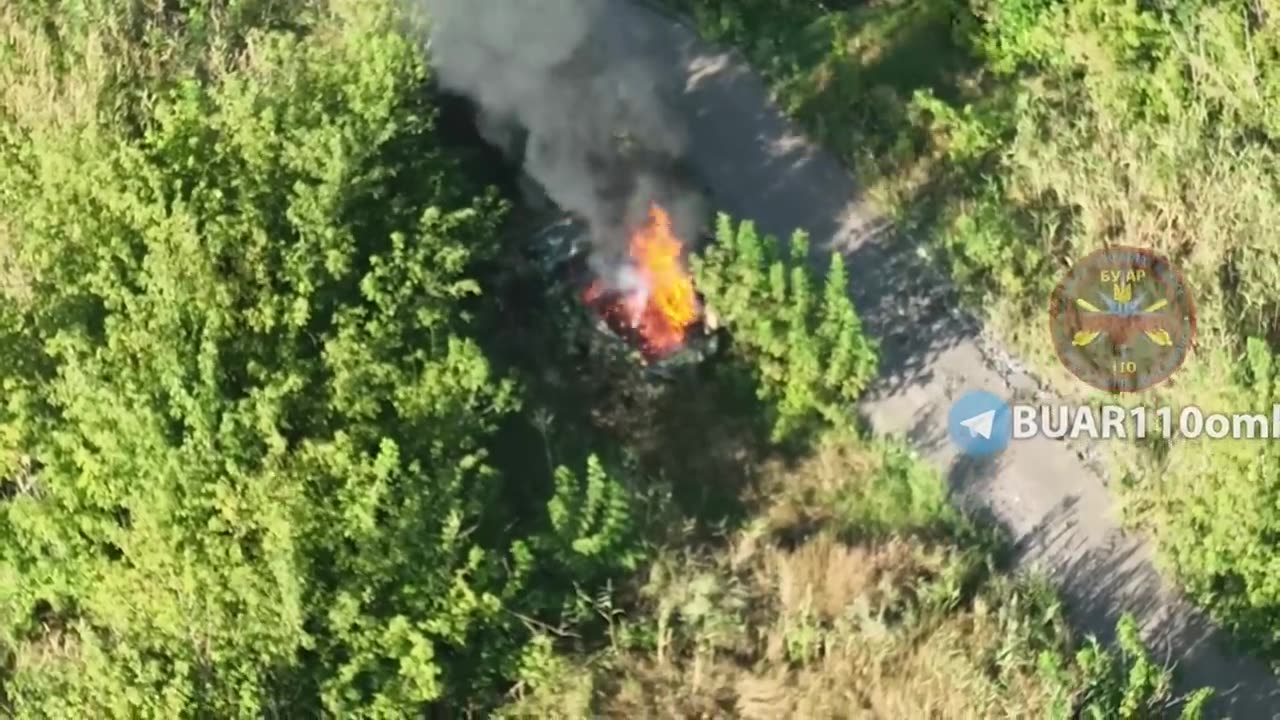 Avdiivka direction. BUAR110 OMBr