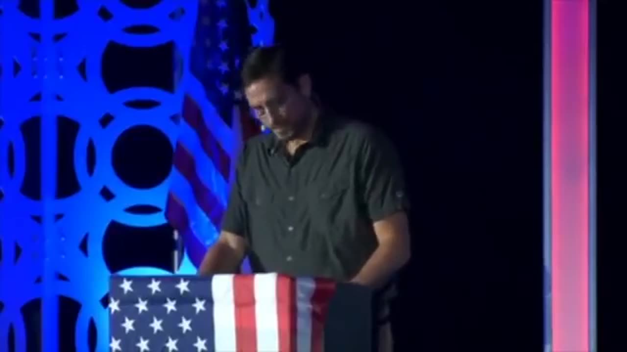 Sound of Freedom JiM Caviezel Full Speech 2021 @Patriot Double Down