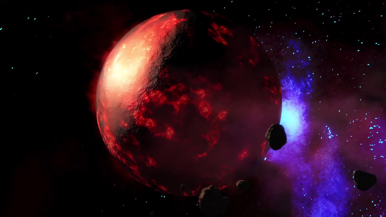 Super hot magma planet