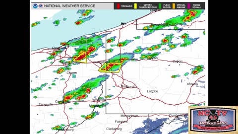 NCTV45 LAWRENCE COUNTY 45 STORM WEATHER WEDNESDAY JULY 24 2024 3:00 PM
