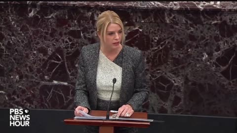 Incoming AG Pam Bondi shredding the impeachment case attempt the Democrats tried 4 years ago