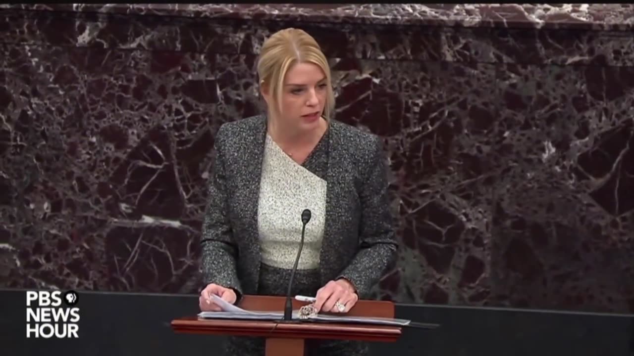 Incoming AG Pam Bondi shredding the impeachment case attempt the Democrats tried 4 years ago
