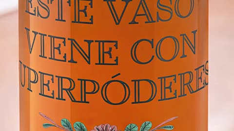 ¡Este vaso es todo lo que necesitas para sentirte invencible! #vasounico #superpoderes