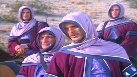Logan's Run Logan Fights the Space Muslims