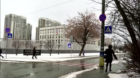 Australia evacuates embassy in Kyiv, calls out China