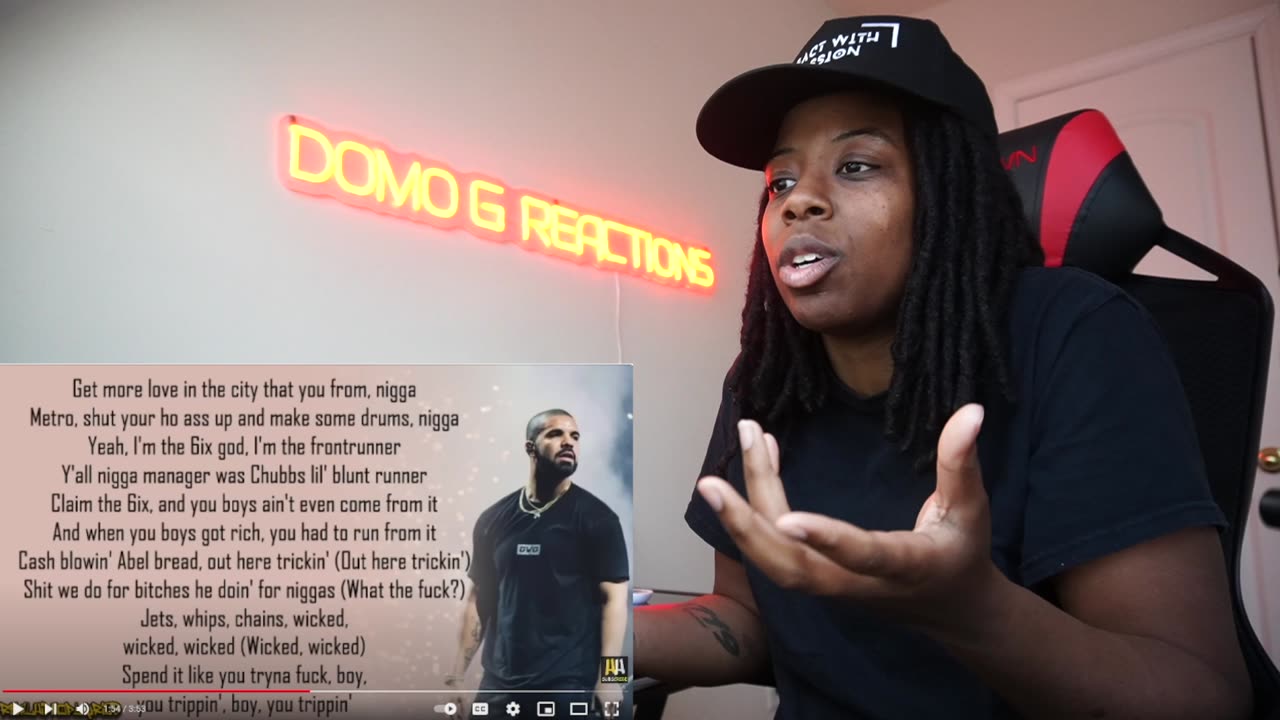 Drake - Push Ups (Drop & Give Me Fifty) (REACTION)