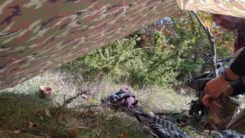 un semplice pranzo bushcraft