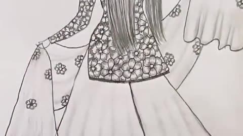 Special drawing with pencil ✏️