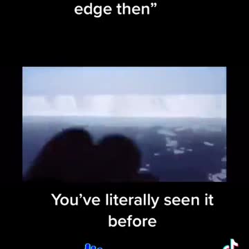 People say "show me the EDGE then"...You've literally seen it before
