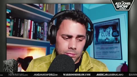 The Alex Jones Show in Full HD for August 7, 2023.