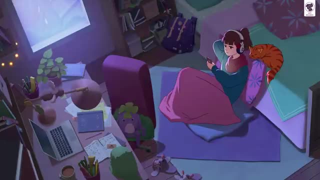 Sleepless Night 🌙 [lofi hip hop/study beats]