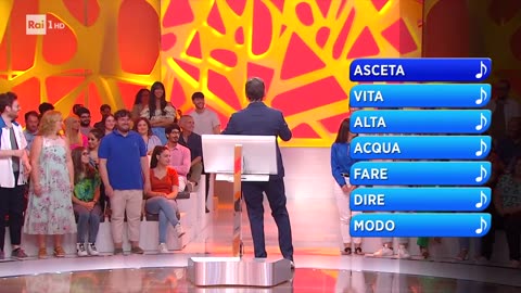 RAIUNO - Reazione a Catena-La Catena Musicale del 05/08/2023