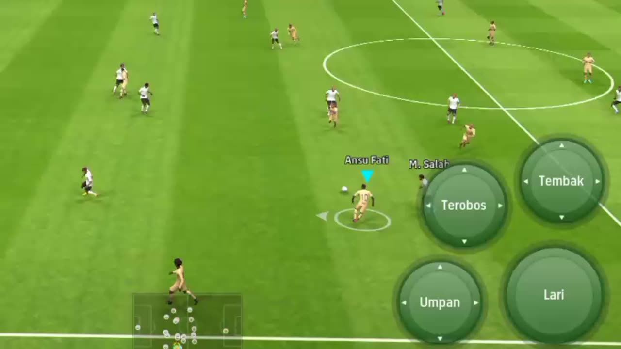 Amazing Goal Liverpool versus Barca