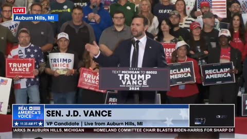 JD VANCE HAS AN IMPORTANT REMINDER FOR VOTERS!