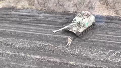 Russia‘s militants uses roving gun’ tactic to give the Ukrainian no chance to return fire.