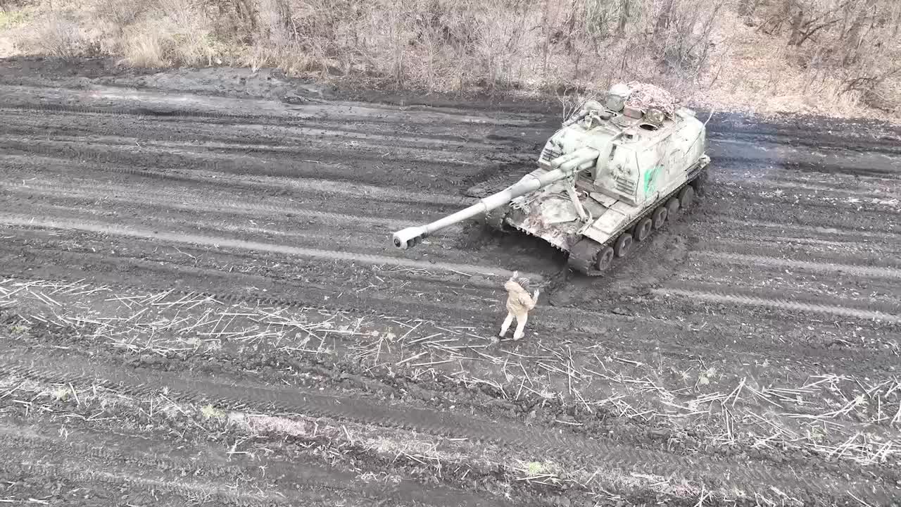 Russia‘s militants uses roving gun’ tactic to give the Ukrainian no chance to return fire.