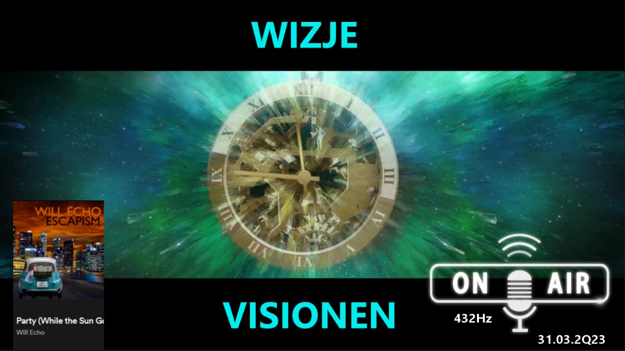 Audycja radiowa 31.03.2Q23 Audycja nadawana jest w częstotliwości 432Hz