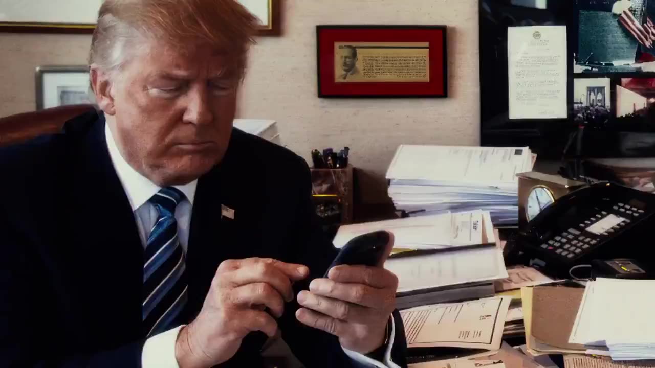 The Lincoln Project releases bizarre new ad called "Vice President Donald Trump"
