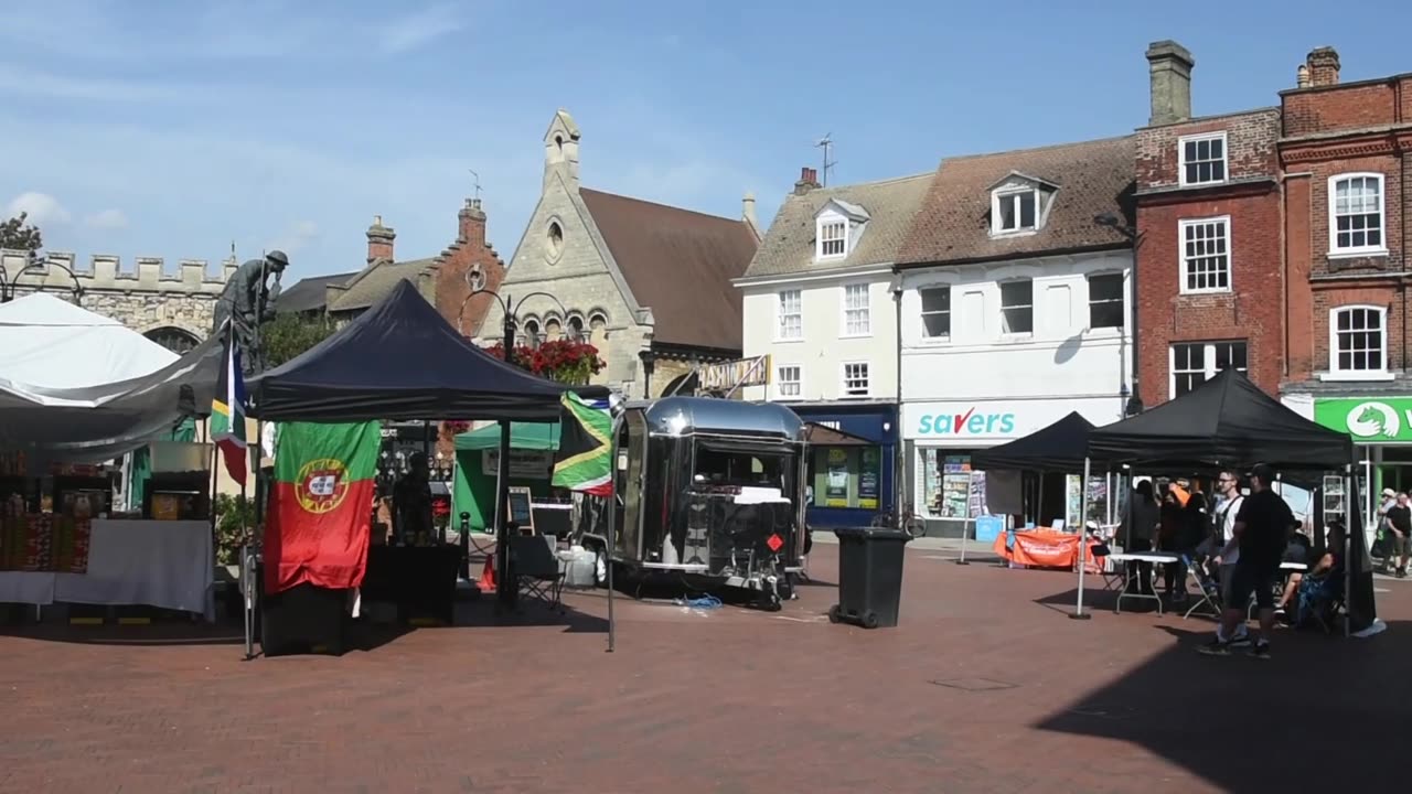 Huntingdon. Cambridgeshire