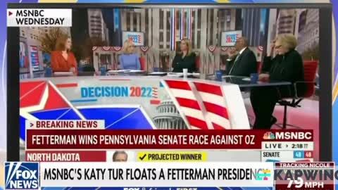 FETTERMAN As A Presidential Nominee? ? ?