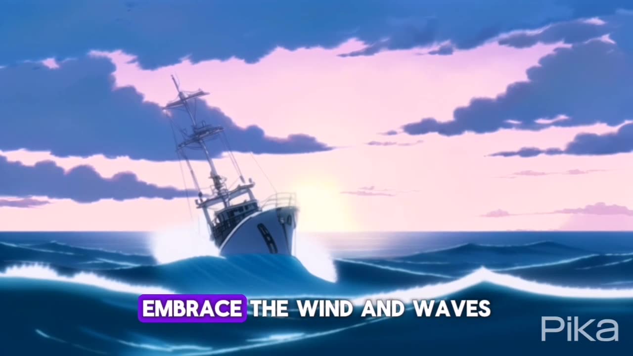 Be like a wave