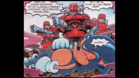 Newbie's Perspective Sonic the Comic Issue 76 Review