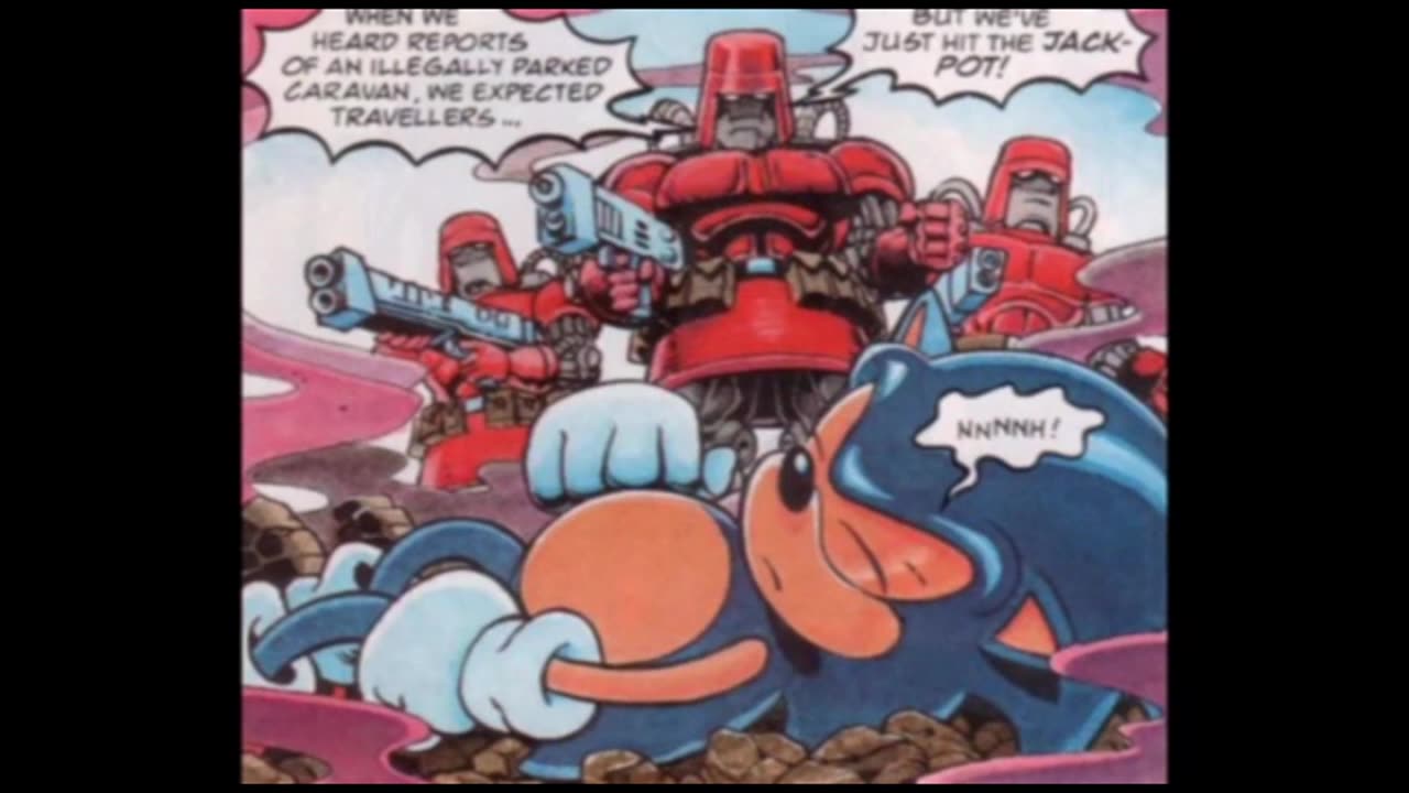 Newbie's Perspective Sonic the Comic Issue 76 Review