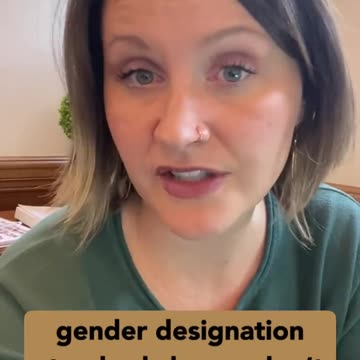 Bill 15 will allow people to get a birth certificate without a gender identifier
