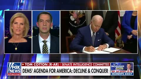 Tom Cotton: We are witnessing decline by design