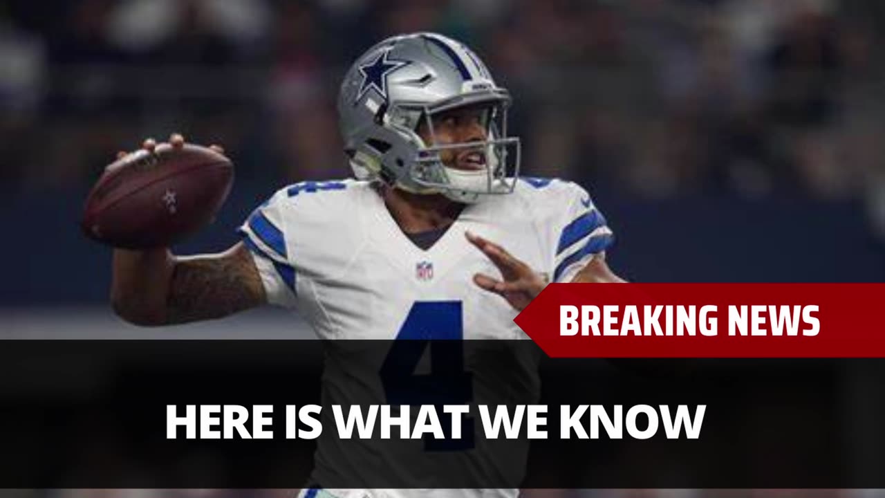 Big Update On Dak Prescott's Future With Cowboys