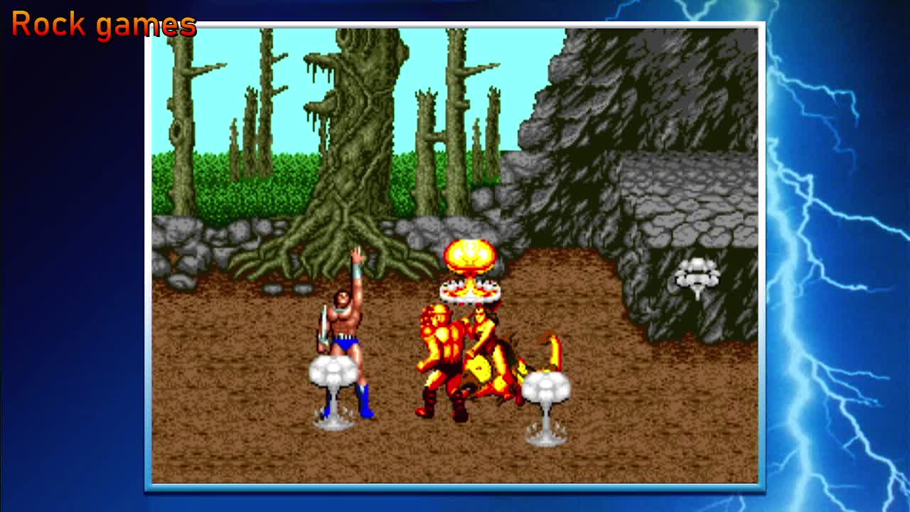 jogando golden axe 1