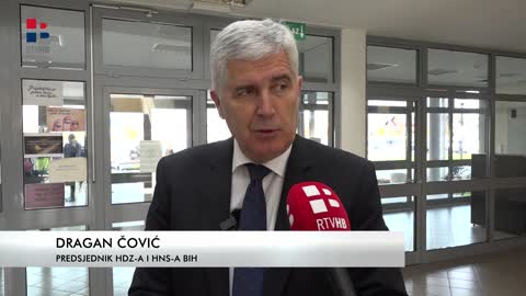 Čović o prosvjedima ispred OHR-a