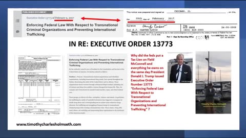 ASSASSINATION WATCH ??? - ALL EYES ON PLUM CITY, WISCONSIN - FIELD MCCONNELL