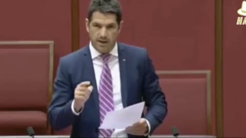 Senator Alex Antic speaks out in Parliament