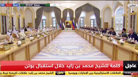 Zvolený nový prezidnet Arabských emirátů považuje Rusko za svůj druhý domov