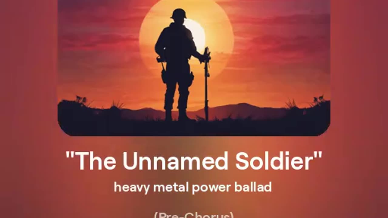 The Unnamed Soldier - v2 - Songs for Liberty