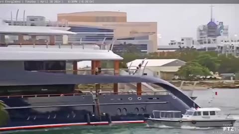 Mark Zuckerberg is fighting "Man Made Climate Change" here he shows off his new mega yacht