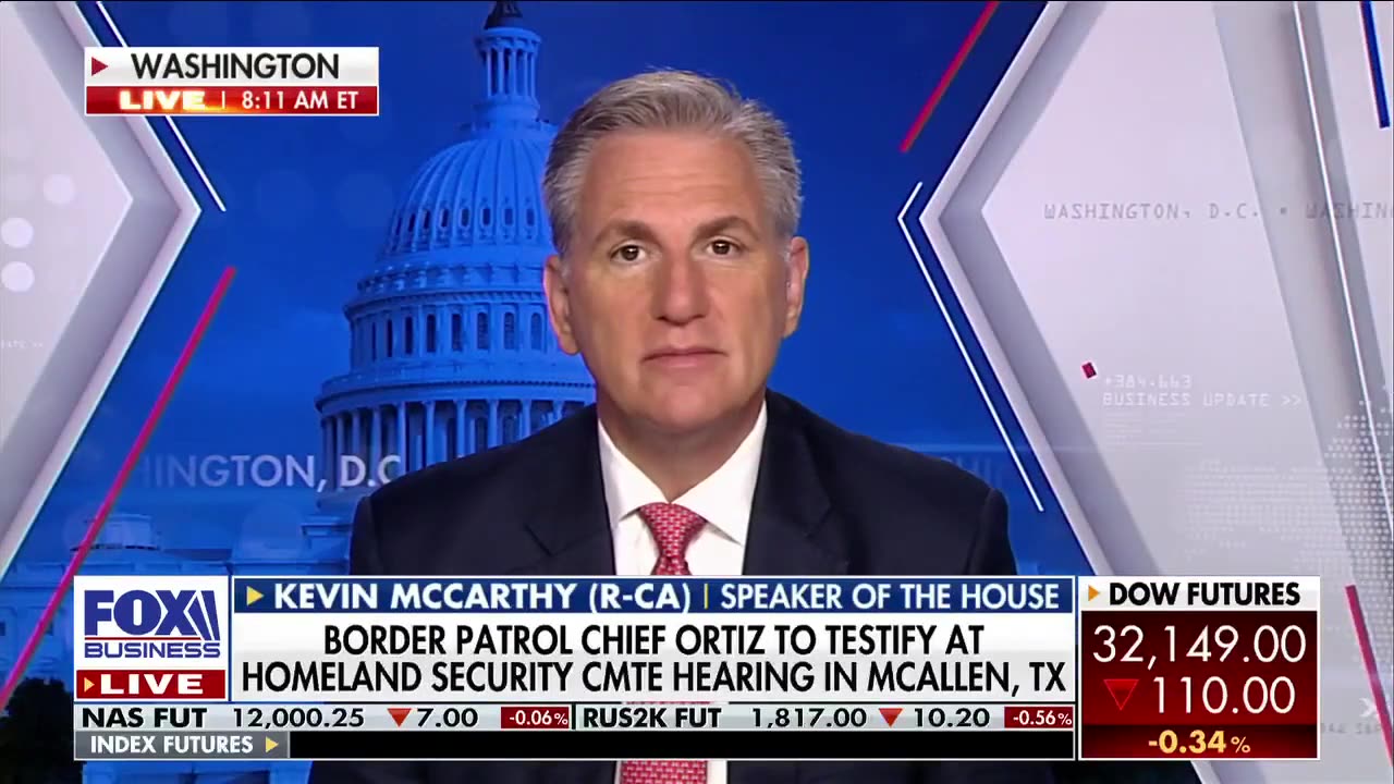 Kevin McCarthy blasts Biden’s Budget: ‘This is the Wrong Approach’